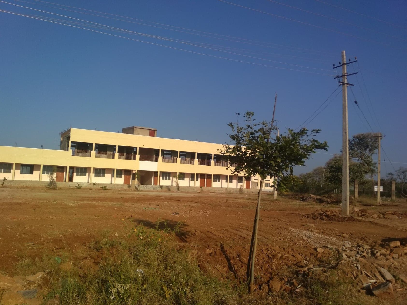 Government Polytechnic Hiriyur Chitradurga Infrastructure photo 1
